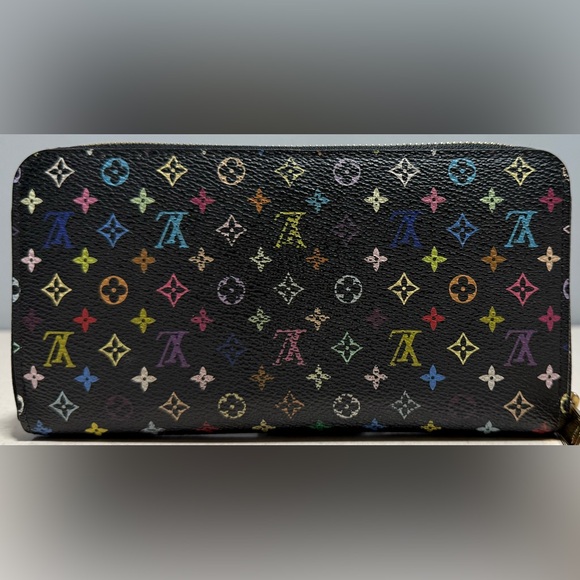 Louis Vuitton Multicolor Zippy Wallet - Picture 2 of 14